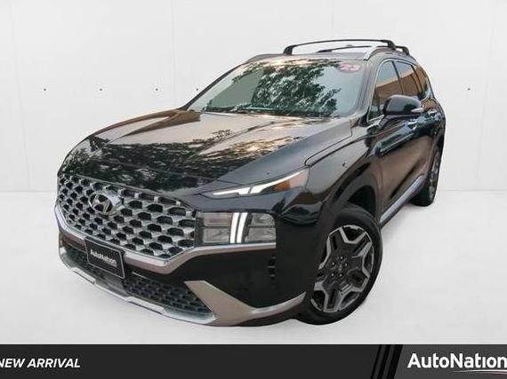 HYUNDAI SANTA FE 2023 5NMS3DA17PH021386 image